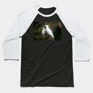 Cockatoos Baseball T-Shirt